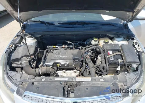 2014 Chevrolet Cruze 1Lt Auto из США, поврежденный, VIN 1G1PC5SB3E7223299